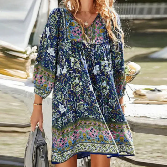 Maréa Boho Flow Dress