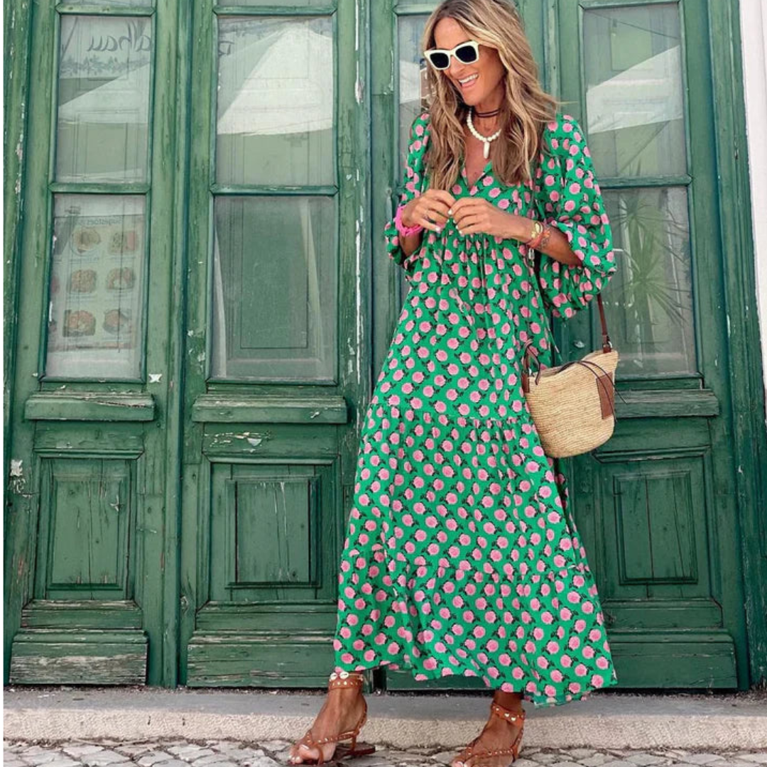 Soléa Floral Breeze Dress